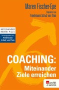 Cover-Bild zum Titel 'Coaching: Miteinander Ziele erreichen' von 'Maren Fischer-Epe'