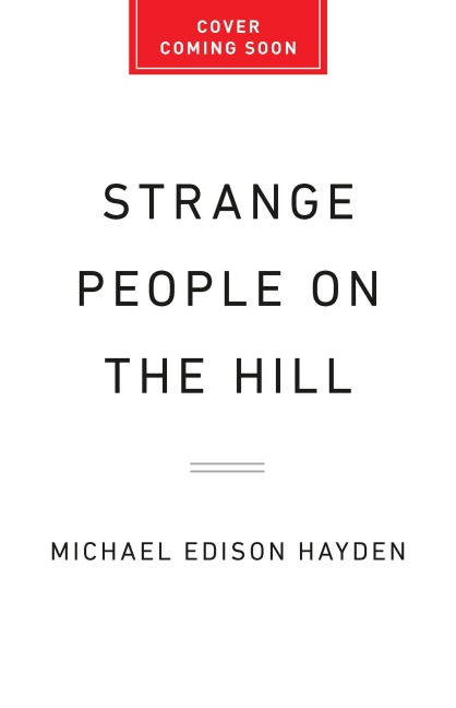 Strange People on the Hill - Michael Edison Hayden