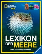Cover-Bild zum Titel 'National Geographic Kids - Lexikon der Meere' von 'Christina Wilsdon'