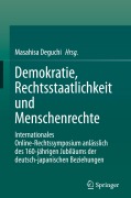 Cover-Bild zum Titel 'Demokratie, Rechtsstaatlichkeit und Menschenrechte' von ''