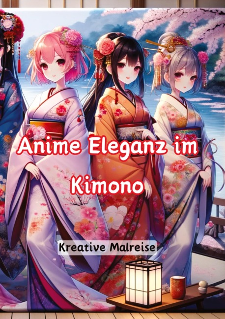 Anime Eleganz im Kimono - Christian Hagen