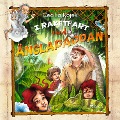 Cover-Bild zum Titel 'I raktetfart med änglapappan' von 'Cecilia Rojek'
