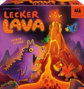 Cover-Bild zum Titel 'Lecker Lava' von ''
