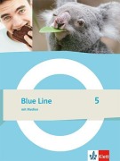 Cover-Bild zum Titel 'Blue Line 5. Schulbuch mit Medien (flexibler Einband) Klasse 9' von ''