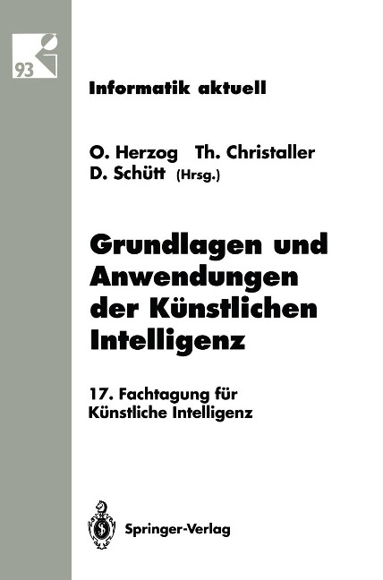 Grundlagen und Anwendungen der Künstlichen Intelligenz - 