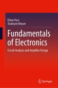 Cover-Bild zum Titel 'Fundamentals of Electronics' von 'Erkan Yuce, Shahram Minaei'