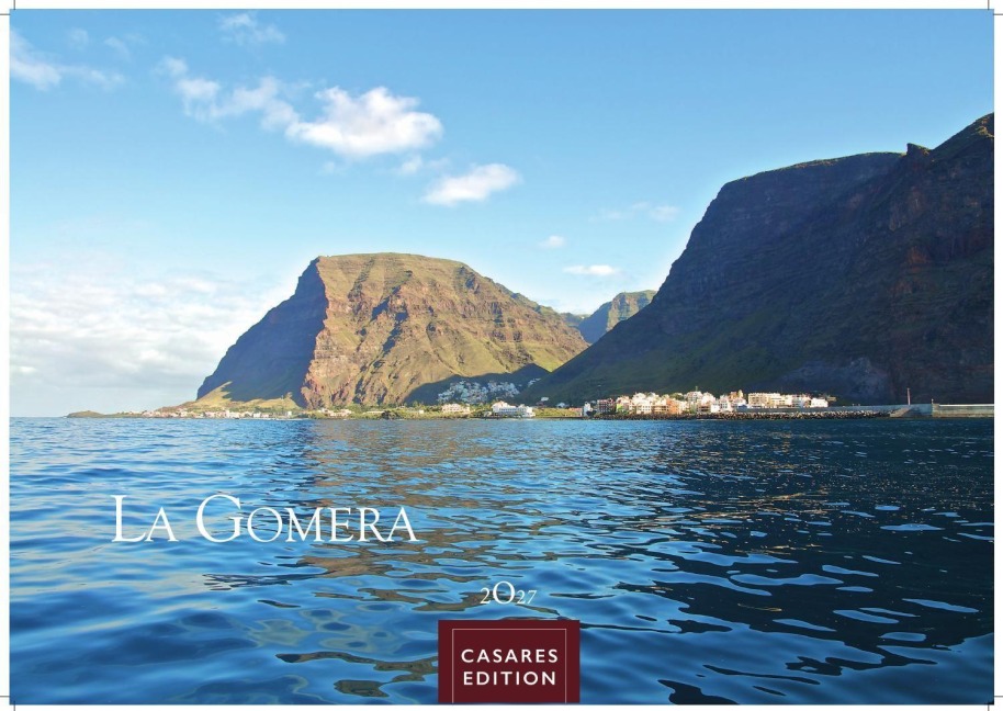 La Gomera Kalender 2027 - Wandkalender | Fotokalender Spanien 24x35 cm - Atemberaubender . mit den schönsten Motiven der Kanareninsel - 