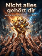 Cover-Bild zum Titel 'Nicht alles gehört dir' von 'Leonie Brandl'