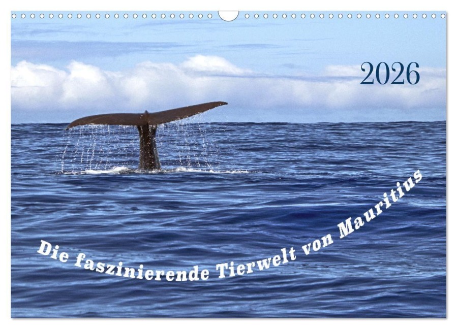 Faszinierende Tierwelt von Mauritius - Magische Momente der Natur (Wandkalender 2026 DIN A3 quer), CALVENDO Monatskalender - Katja von LebenFreude