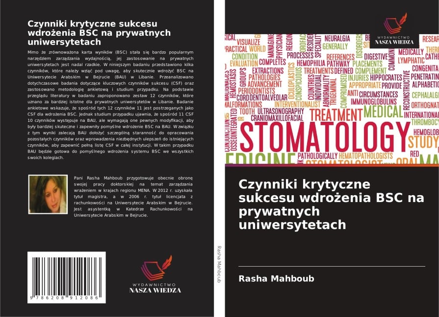 Czynniki krytyczne sukcesu wdro¿enia BSC na prywatnych uniwersytetach - Rasha Mahboub
