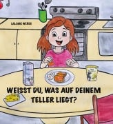 Cover-Bild zum Titel 'Weisst du, was auf deinem Teller liegt?' von 'Salome Weber'
