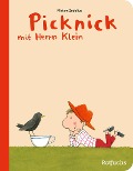 Cover-Bild zum Titel 'Picknick mit Herrn Klein. Picknick mit Frau Groß' von 'Miriam Zedelius'