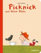 Cover-Bild zum Titel 'Picknick mit Herrn Klein. Picknick mit Frau Groß' von 'Miriam Zedelius'
