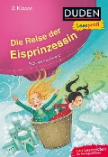 Cover-Bild zum Titel 'Duden Leseprofi - Die Reise der Eisprinzessin, 2. Klasse' von 'Susanne Rauchhaus'