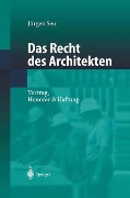 Das Recht des Architekten - Jürgen Seul