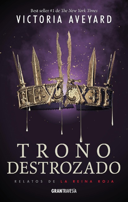 Trono destrozado - Victoria Aveyard
