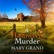 Cover-Bild zum Titel 'A Halloween Murder' von 'Mary Grand'