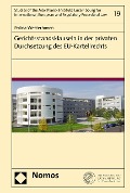 Cover-Bild zum Titel 'Gerichtsstandsklauseln in der privaten Durchsetzung des EU-Kartellrechts' von 'Polina Westerhoven'