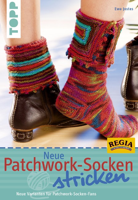 Neue Patchwork-Socken stricken - Ewa Jostes
