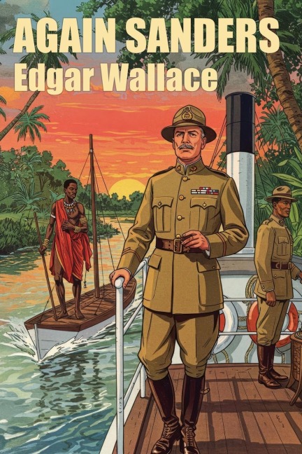 Again Sanders - Edgar Wallace
