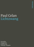 Cover-Bild zum Titel 'Werke. Tübinger Ausgabe' von 'Paul Celan'