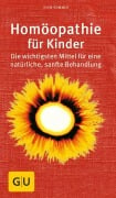 Cover-Bild zum Titel 'Homöopathie für Kinder' von 'Sven Sommer'