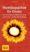 Cover-Bild zum Titel 'Homöopathie für Kinder' von 'Sven Sommer'