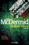 Cover-Bild zum Titel 'Tödliche Worte' von 'Val McDermid'