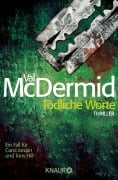 Cover-Bild zum Titel 'Tödliche Worte' von 'Val McDermid'