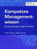 Cover-Bild zum Titel 'Kompaktes Managementwissen' von 'Niklas Schlimm, Steffen Fischer'