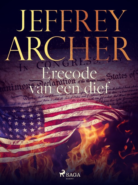 Erecode van een dief - Jeffrey Archer