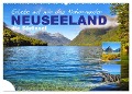 Erlebe mit mir das Naturwunder Neuseeland die Südinsel (Wandkalender 2024 DIN A2 quer), CALVENDO Monatskalender - Nadine Büscher