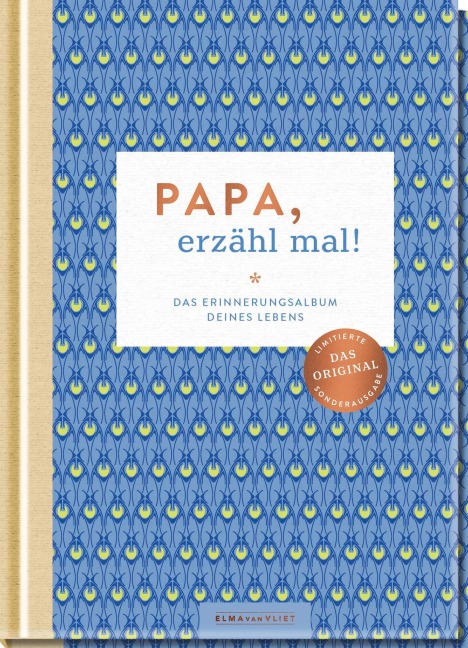Papa, erzähl mal! - Elma Van Vliet