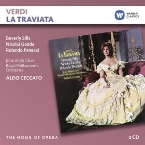 La Traviata - Sills/Gedda/Panerai/Ceccato/RPO