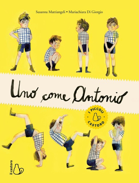Uno come Antonio - Susanna Mattiangeli