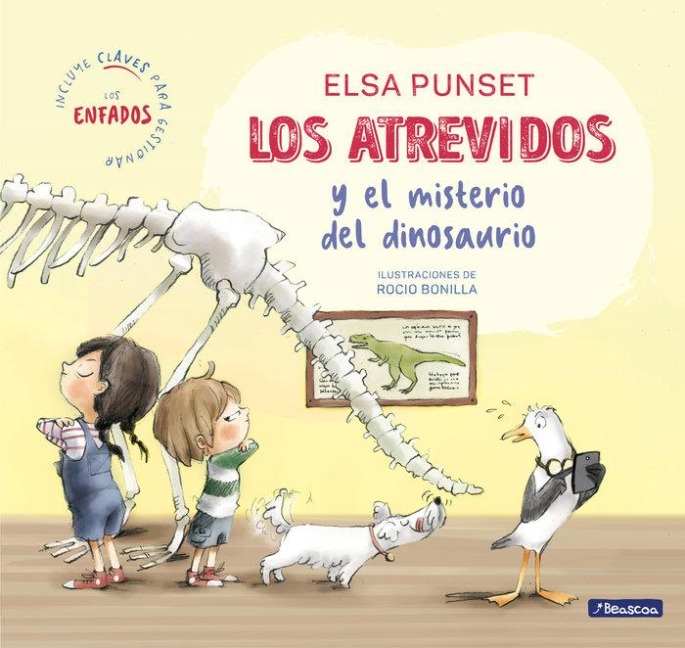 Los Atrevidos Y El Misterio del Dinosaurio / The Daring and the Mystery of the Dinosaur - Elsa Punset
