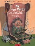 Cover-Bild zum Titel 'Als Herr Martin durchsichtig wurde' von 'Paul Maar'
