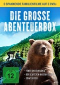 Cover-Bild zum Titel 'Die grosse Abenteuer-Box' von ''