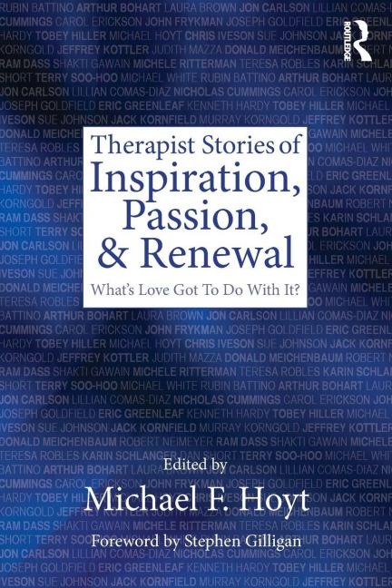 Therapist Stories of Inspiration, Passion, and Renewal - 