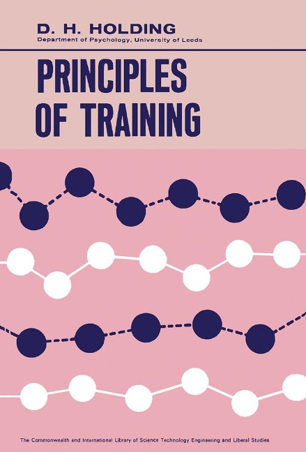 Principles of Training - D. H. Holding