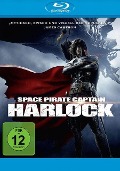Cover-Bild zum Titel 'Space Pirate Captain Harlock' von 'Leiji Matsumoto, Harutoshi Fukui, Kiyoto Takeuchi'