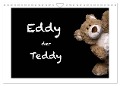 Eddy, der Teddy (Wandkalender 2024 DIN A4 quer), CALVENDO Monatskalender - Immephotography Immephotography