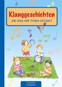 Cover-Bild zum Titel 'Klanggeschichten' von 'Suse Klein'