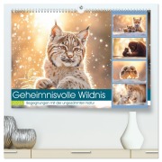 Cover-Bild zum Titel 'Geheimnisvolle Wildnis (hochwertiger Premium Wandkalender 2026 DIN A2 quer), Kunstdruck in Hochglanz' von 'Steffen Gierok-Latniak'