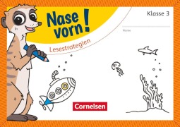 Cover-Bild zum Titel 'Nase vorn! - Deutsch 3. Schuljahr - Lesestrategien' von ''