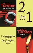 Cover-Bild zum Titel 'Der erste Verdacht / Feuertanz (2in1 Bundle)' von 'Helene Tursten'
