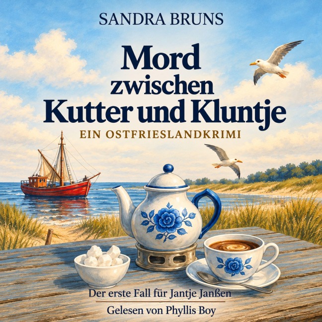 Mord zwischen Kutter und Kluntje - Sandra Bruns
