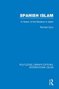 Cover-Bild zum Titel 'Spanish Islam' von 'Reinhart Dozy'