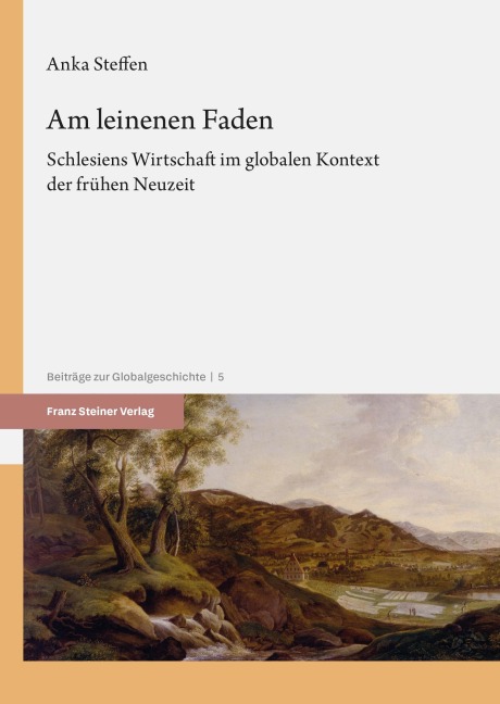 Am leinenen Faden - Anka Steffen