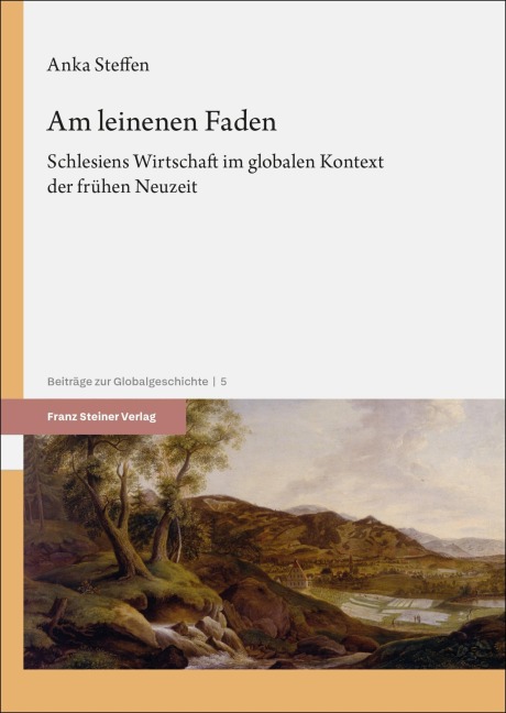 Am leinenen Faden - Anka Steffen